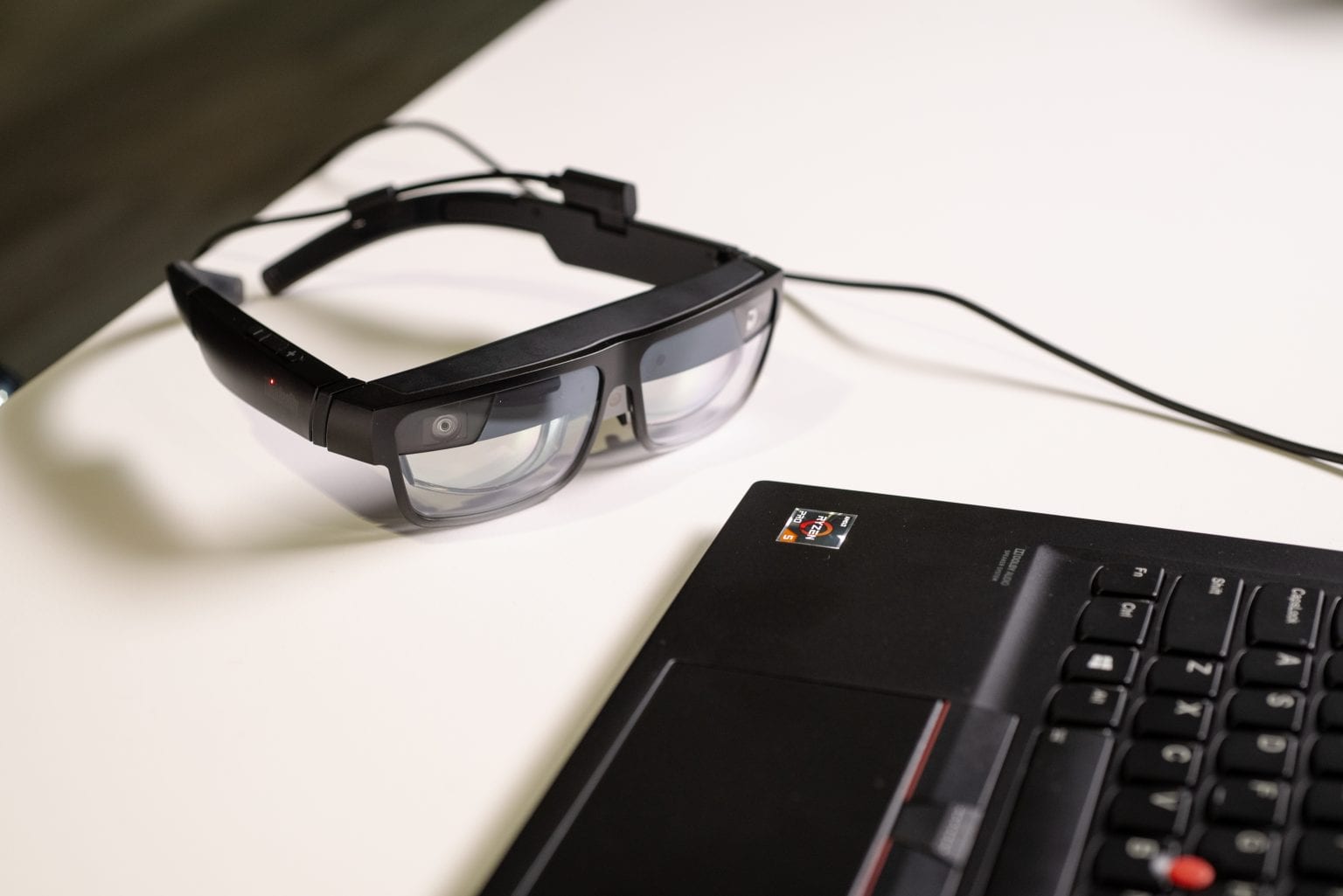 Productivity-enhancing smart glasses