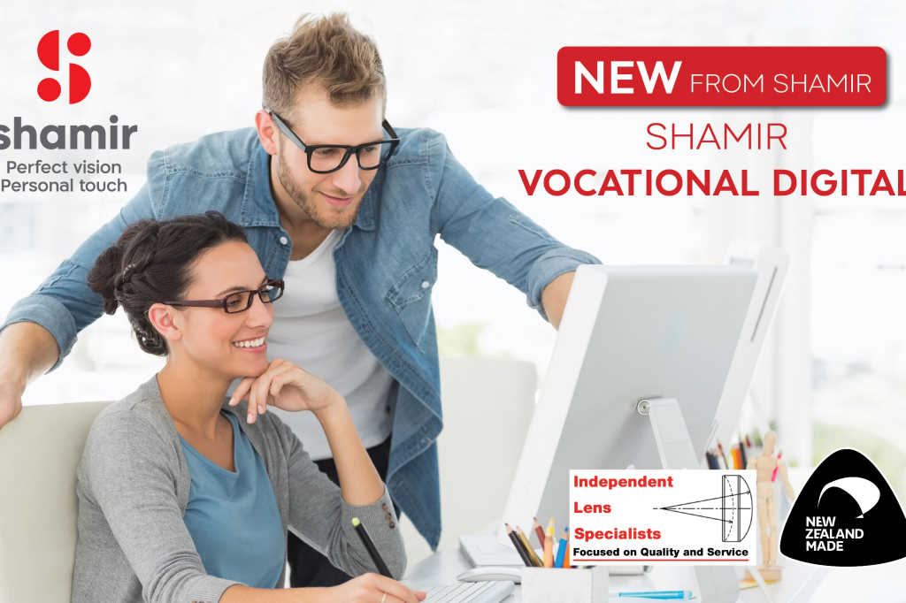 Shamir improved occupational lens nzoptics