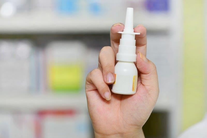 Nasal spray for dry eye near eyeonoptics