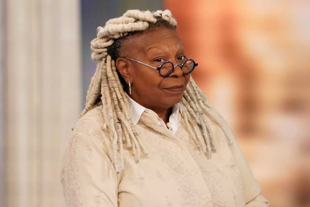 Stars and their eyes… Whoopi Goldberg